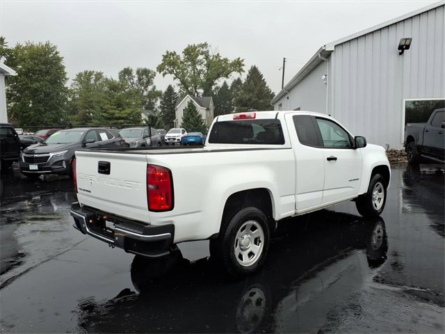 2021 Chevrolet Colorado Work Truck photo 4