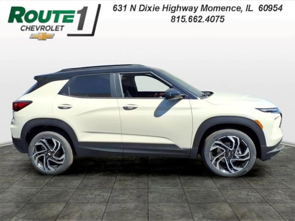 New 2026 Chevrolet Trailblazer RS SUV