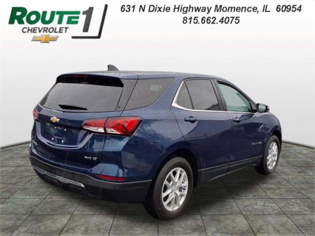 Used 2022 Chevrolet Equinox LT SUV