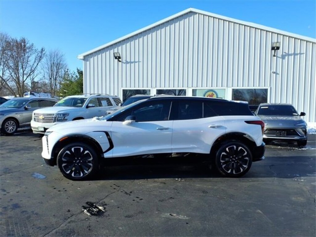 Used 2025 Chevrolet Blazer EV RS SUV