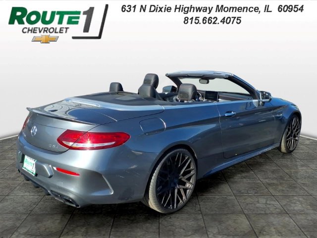 Used 2018 Mercedes-Benz C-Class AMG C 63