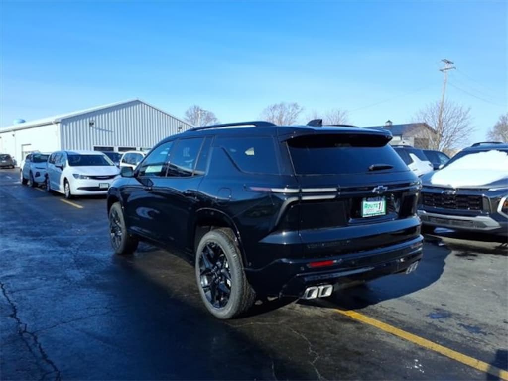 New 2026 Chevrolet Traverse RS SUV
