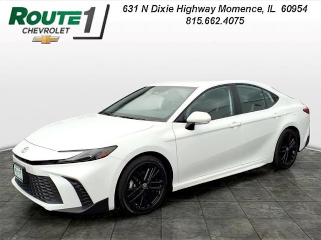 Used 2025 Toyota Camry LE