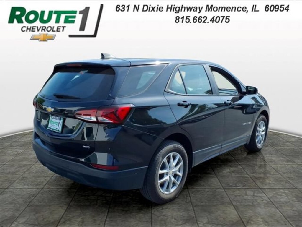 Used 2022 Chevrolet Equinox LS SUV