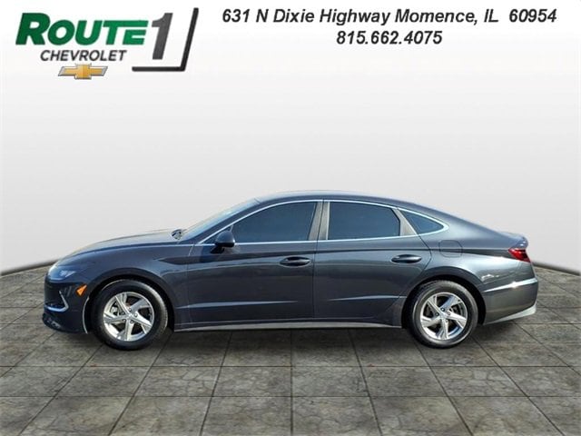 Used 2021 Hyundai Sonata SE with VIN 5NPEG4JA3MH126961 for sale in Momence, IL