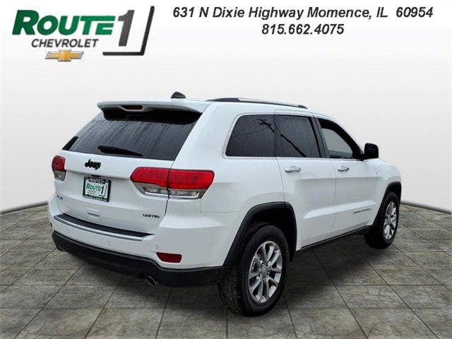 2016 Jeep Grand Cherokee Limited photo 3