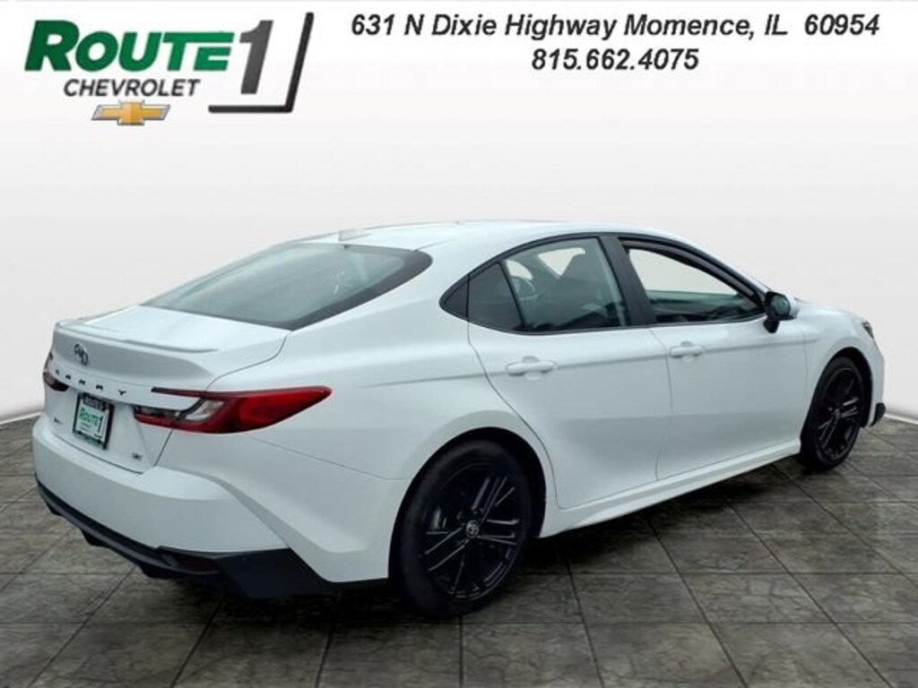 Used 2025 Toyota Camry LE