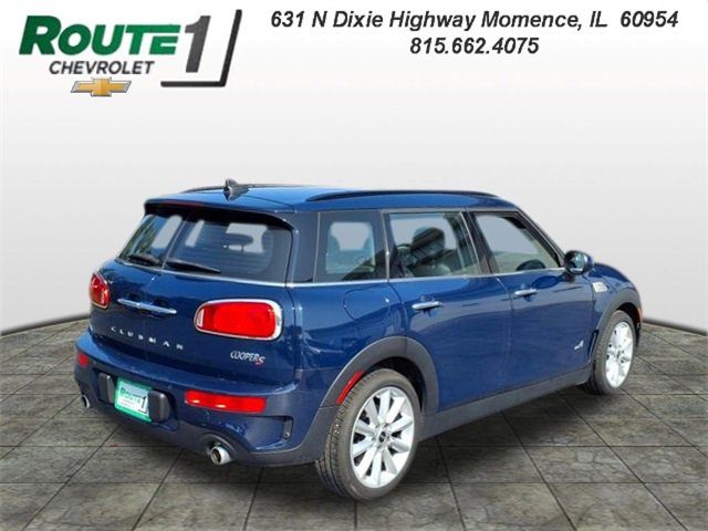 2018 Mini Clubman Base S ALL4 photo 4