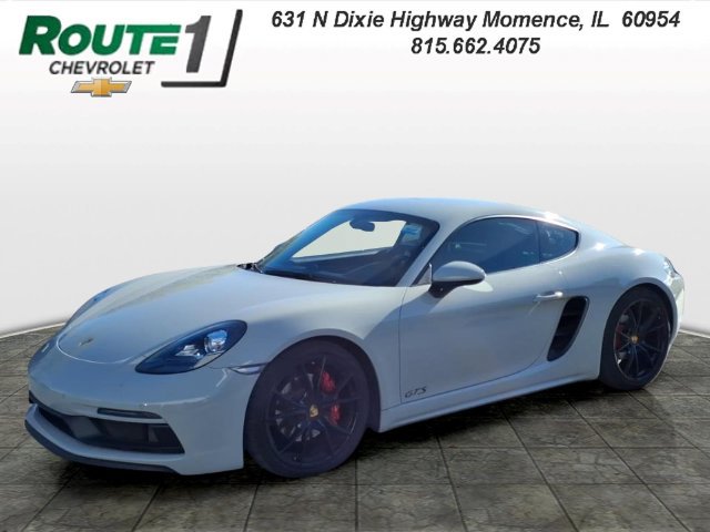  Porsche 718 Cayman