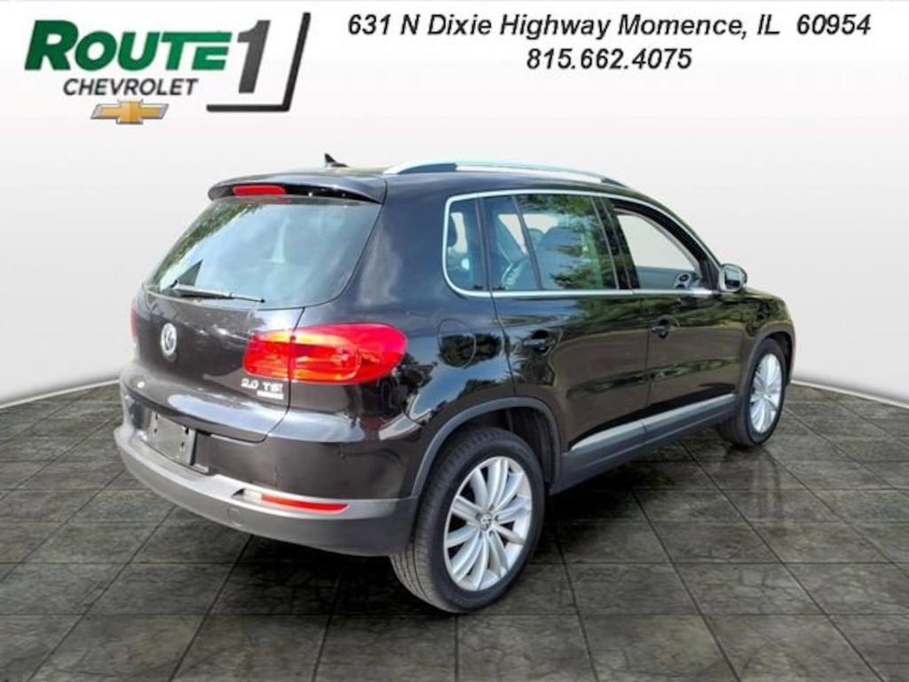 Used 2015 Volkswagen Tiguan SEL