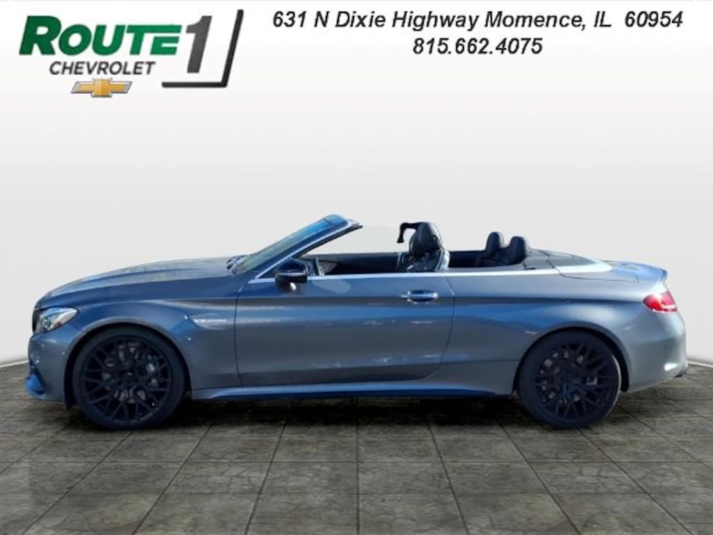 Used 2018 Mercedes-Benz C-Class AMG C 63