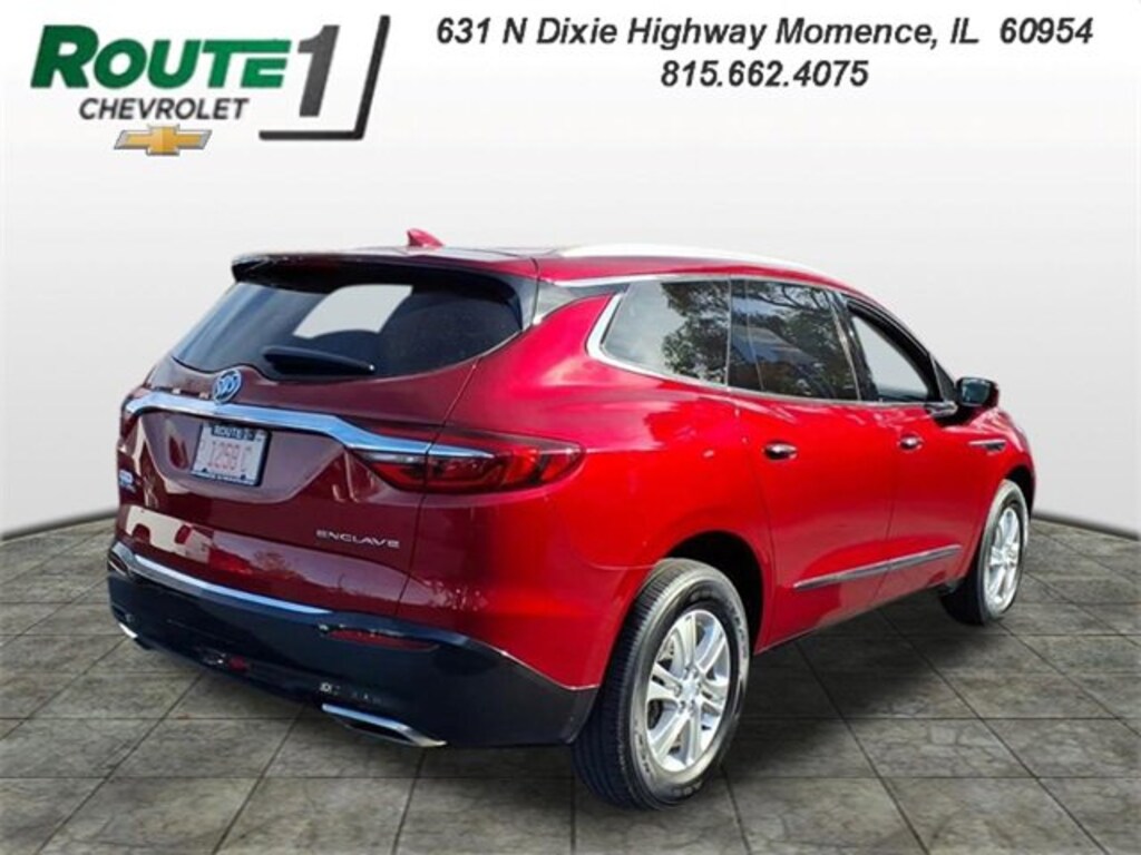 Used 2018 Buick Enclave Essence SUV