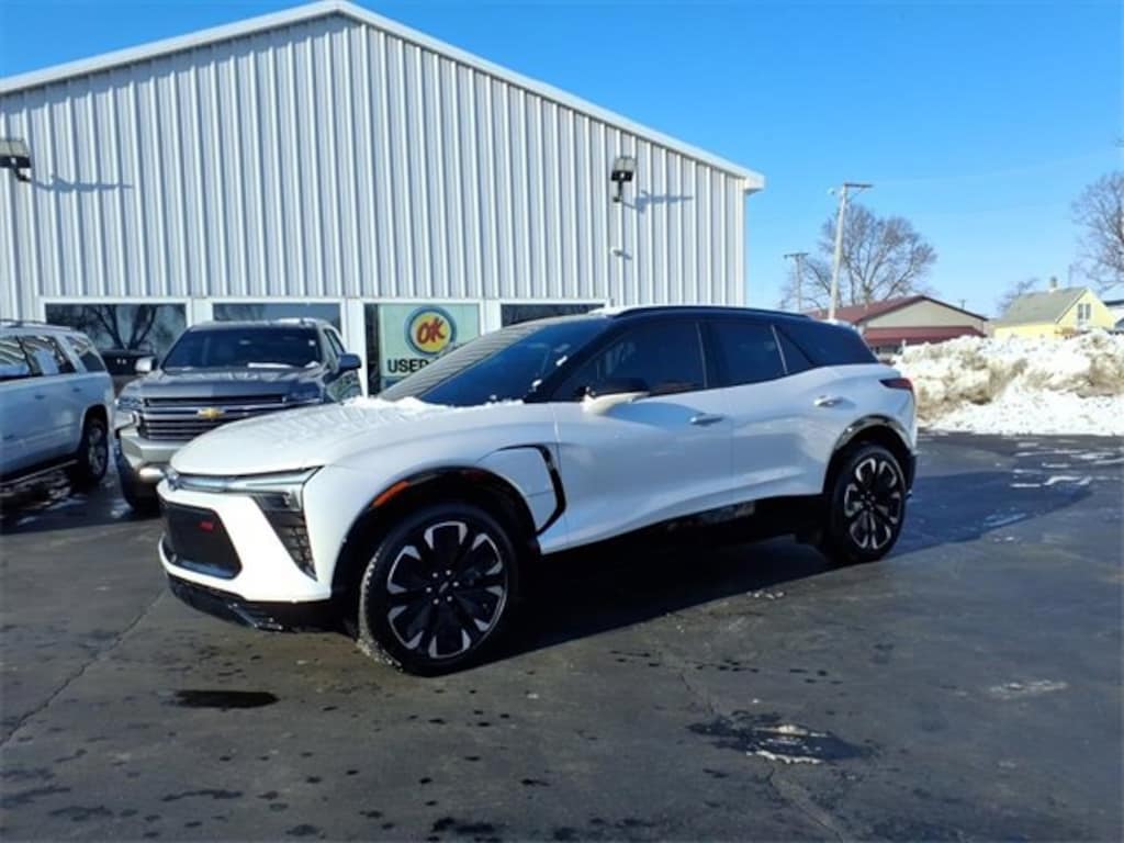 Used 2025 Chevrolet Blazer EV RS SUV