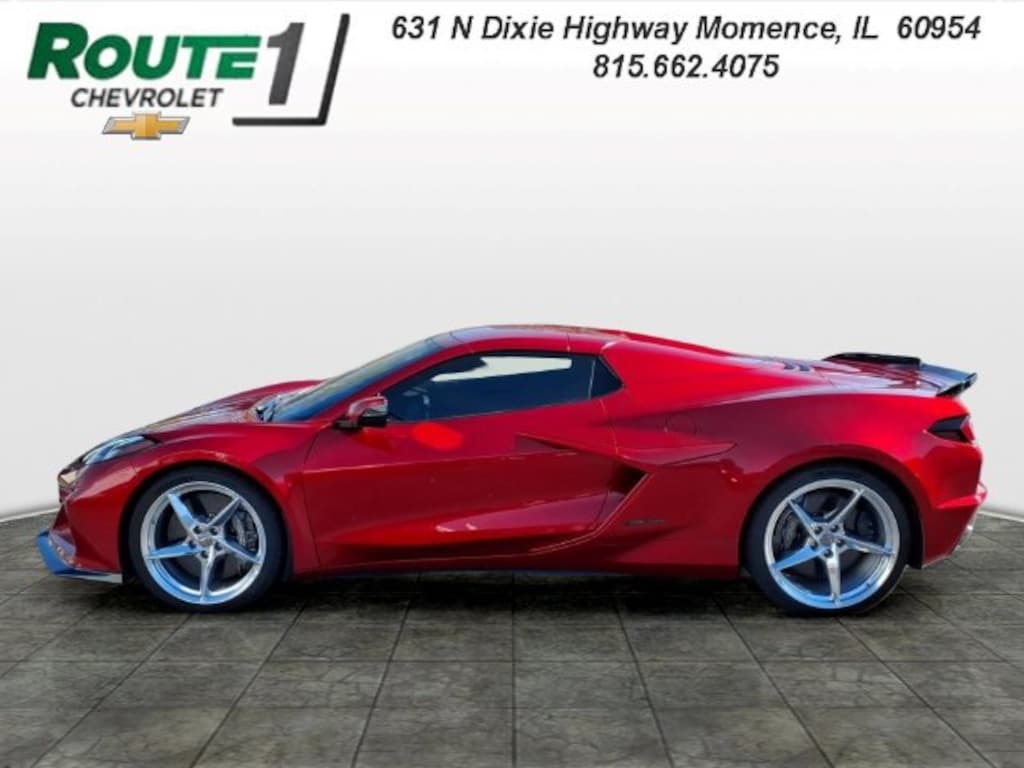 Used 2025 Chevrolet Corvette E-Ray 1LZ Performance