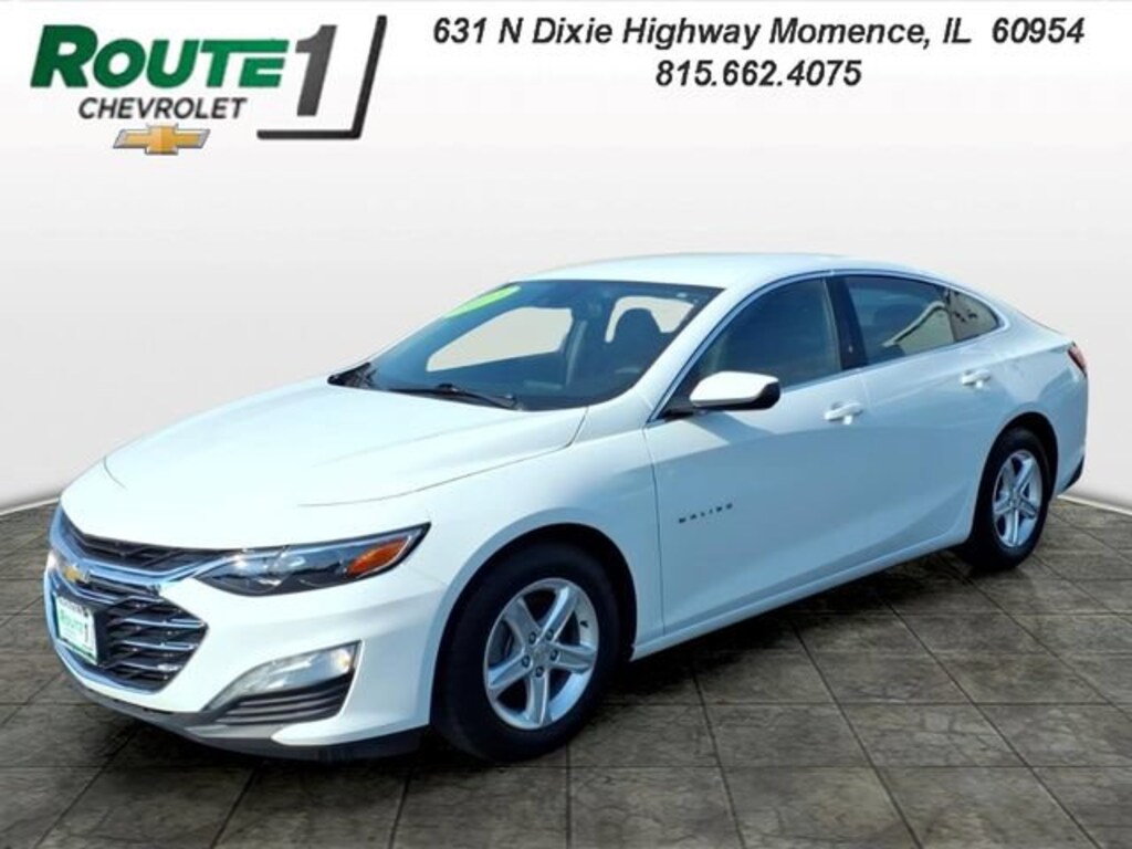 Used 2023 Chevrolet Malibu FL Car
