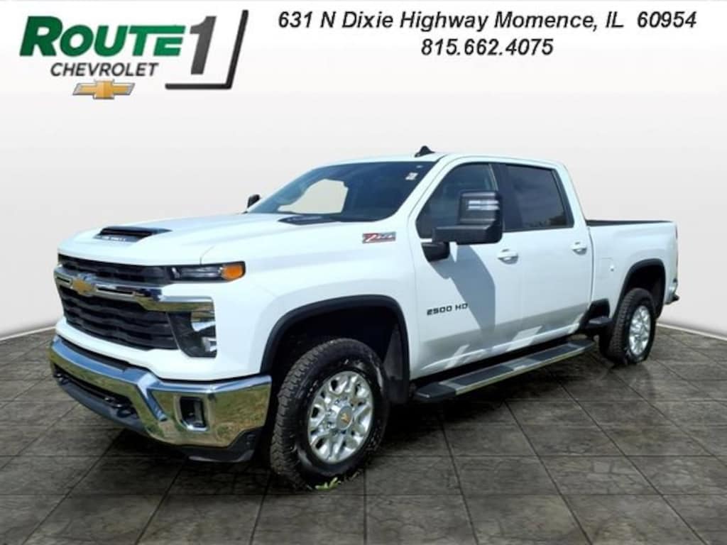 Used 2025 Chevrolet Silverado 2500 HD LT Truck