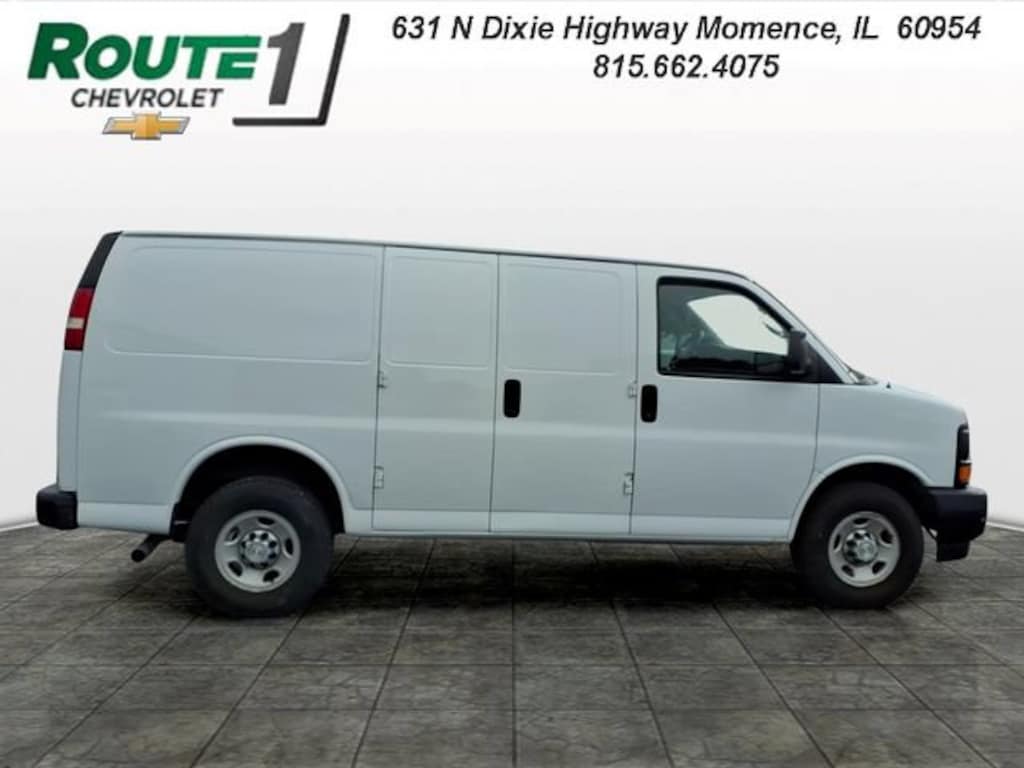 Used 2017 Chevrolet Express Cargo 2500 Van
