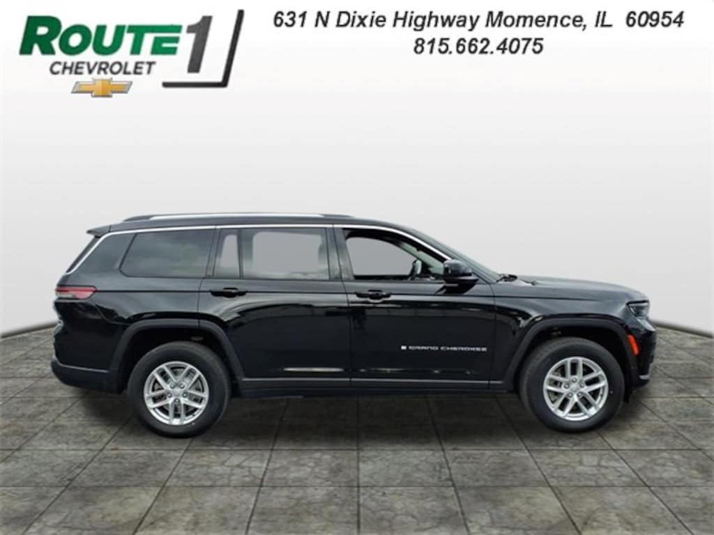 Used 2022 Jeep Grand Cherokee L Laredo