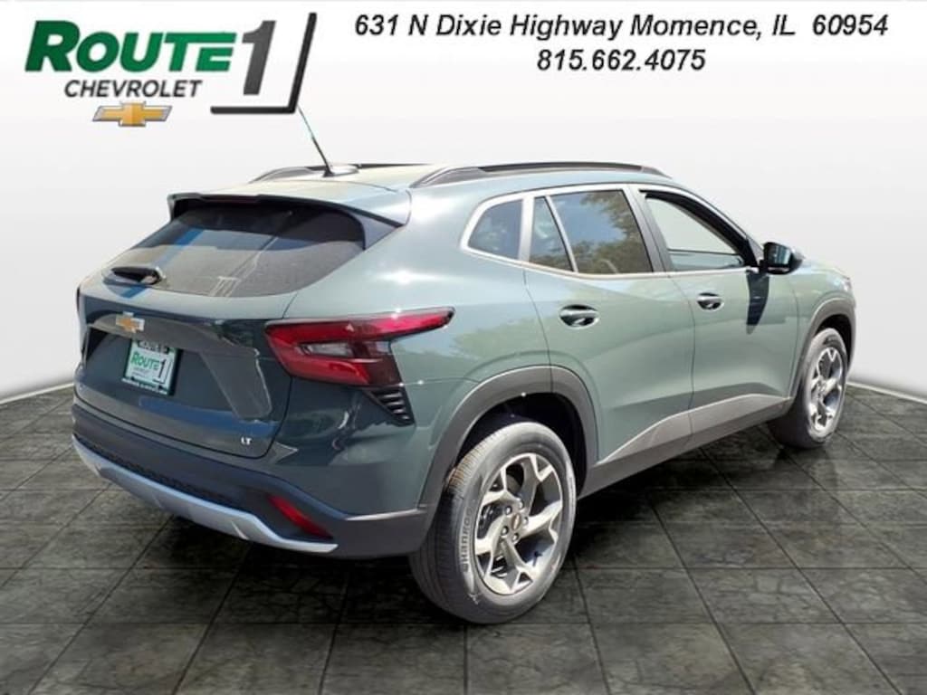 New 2026 Chevrolet Trax LT SUV