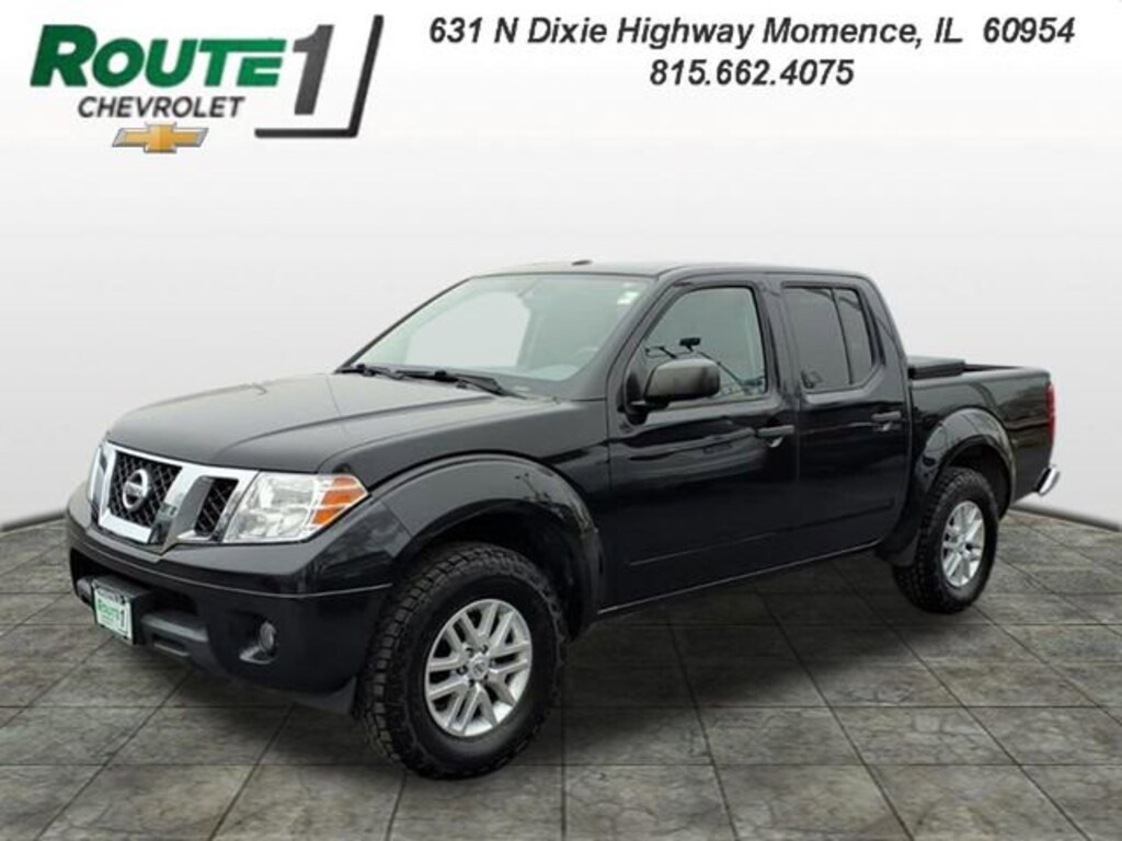 Used 2017 Nissan Frontier SV V6