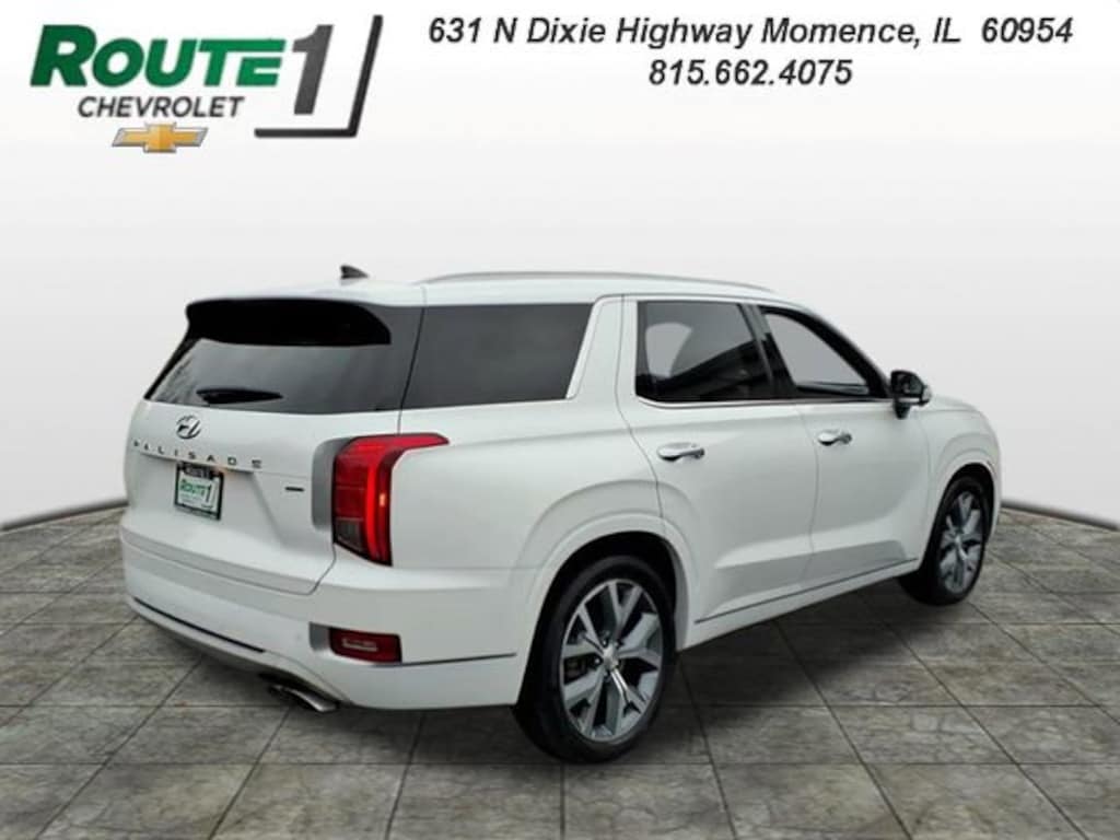 Used 2021 Hyundai Palisade Limited