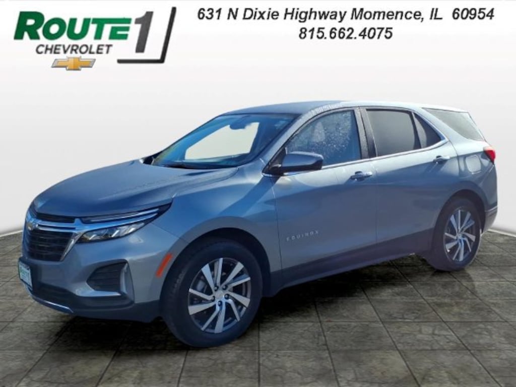 Used 2024 Chevrolet Equinox LT SUV