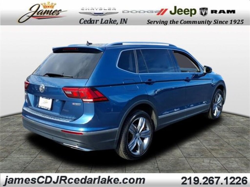 Used 2020 Volkswagen Tiguan SE