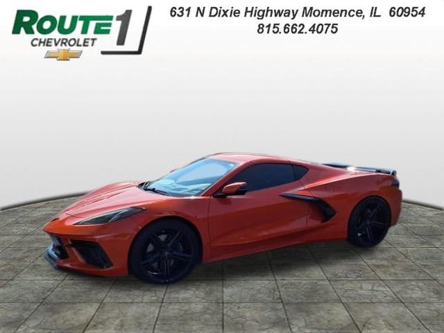 2021 Chevrolet Corvette Stingray Coupe 2LT's photo