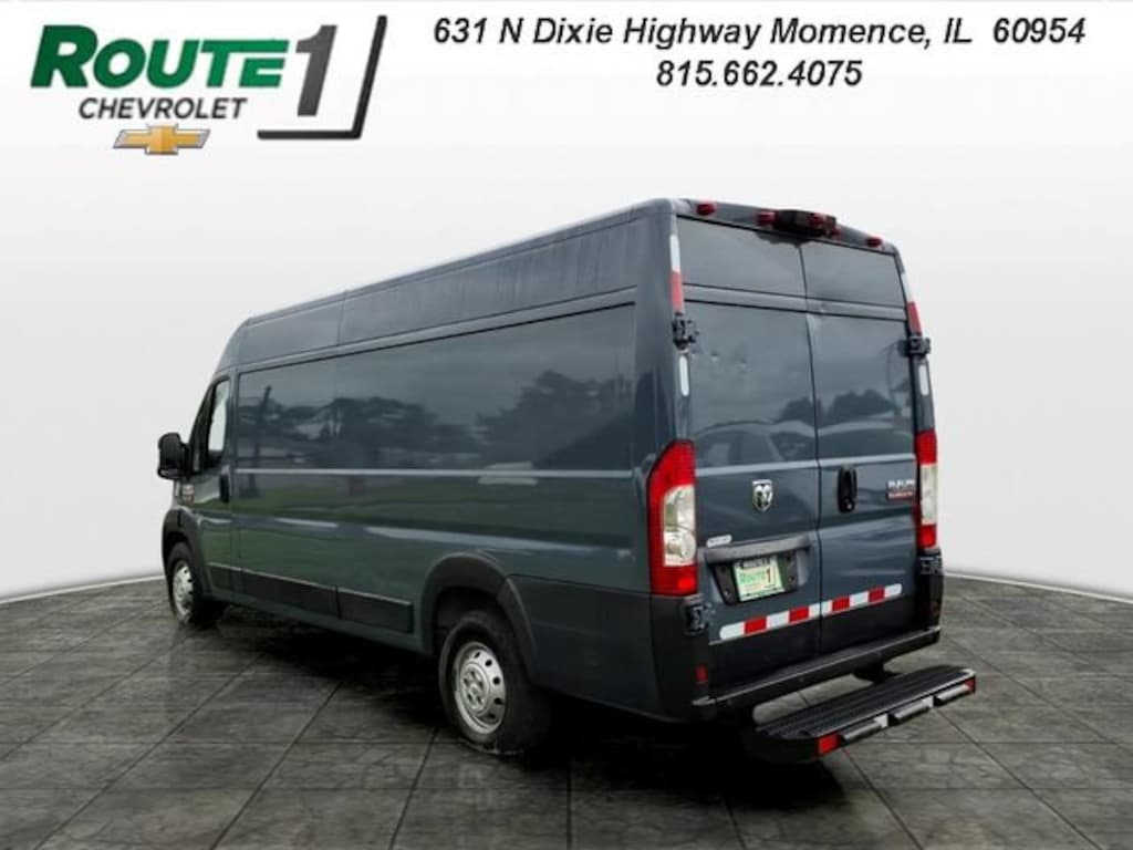 Used 2019 Ram Promaster Cargo Van