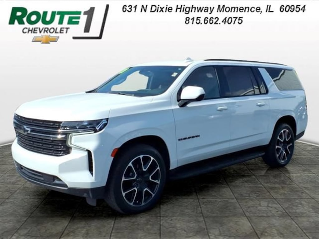 Used 2021 Chevrolet Suburban RST SUV
