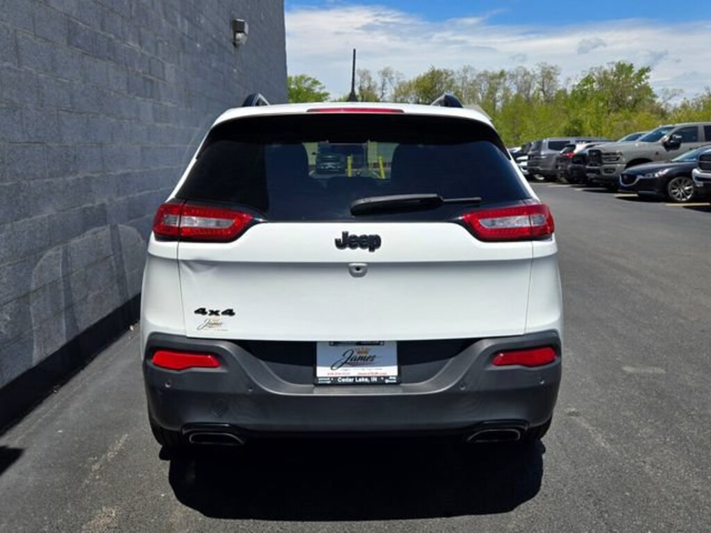 Used 2018 Jeep Cherokee Limited
