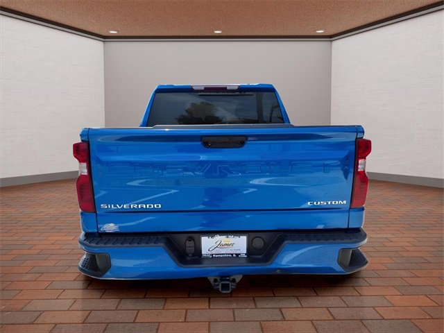 2022 Chevrolet Silverado 1500 Custom photo 4