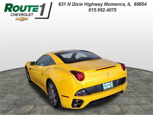 2013 Ferrari California photo 4