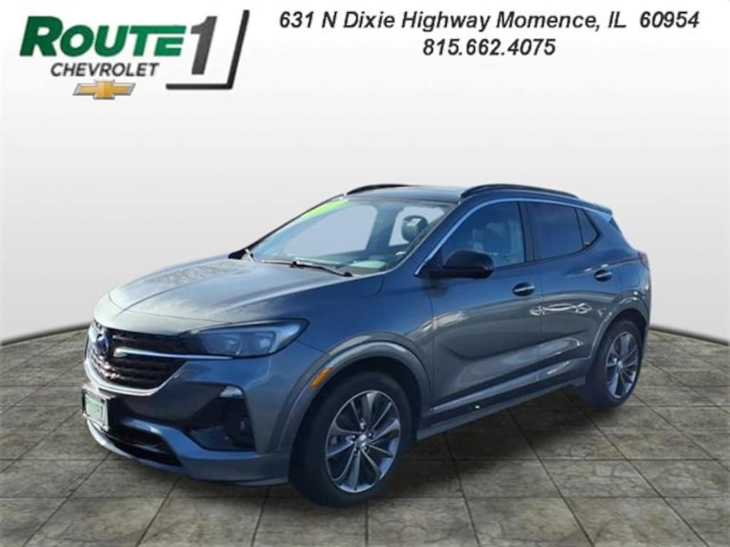 Used 2020 Buick Encore GX Select SUV
