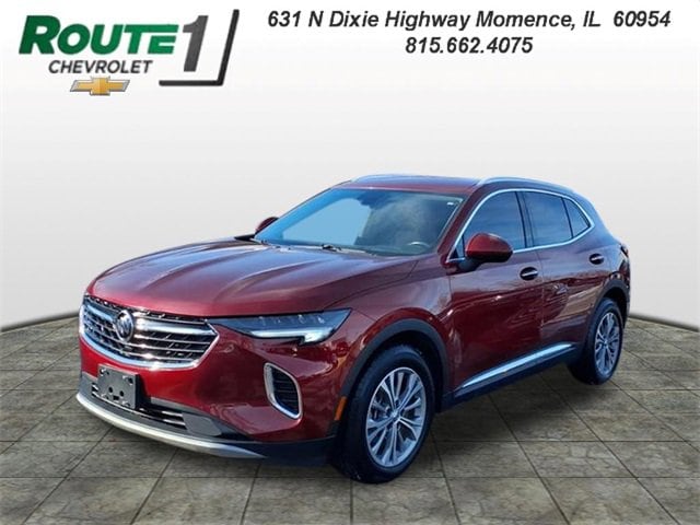 2022 Buick Envision Preferred's photo