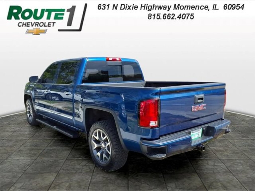 Used 2016 GMC Sierra 1500 SLT Truck