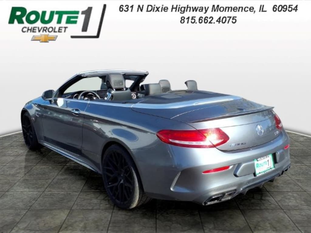 Used 2018 Mercedes-Benz C-Class AMG C 63