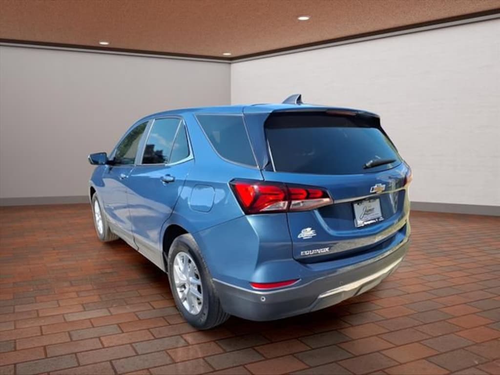 Used 2024 Chevrolet Equinox LT SUV