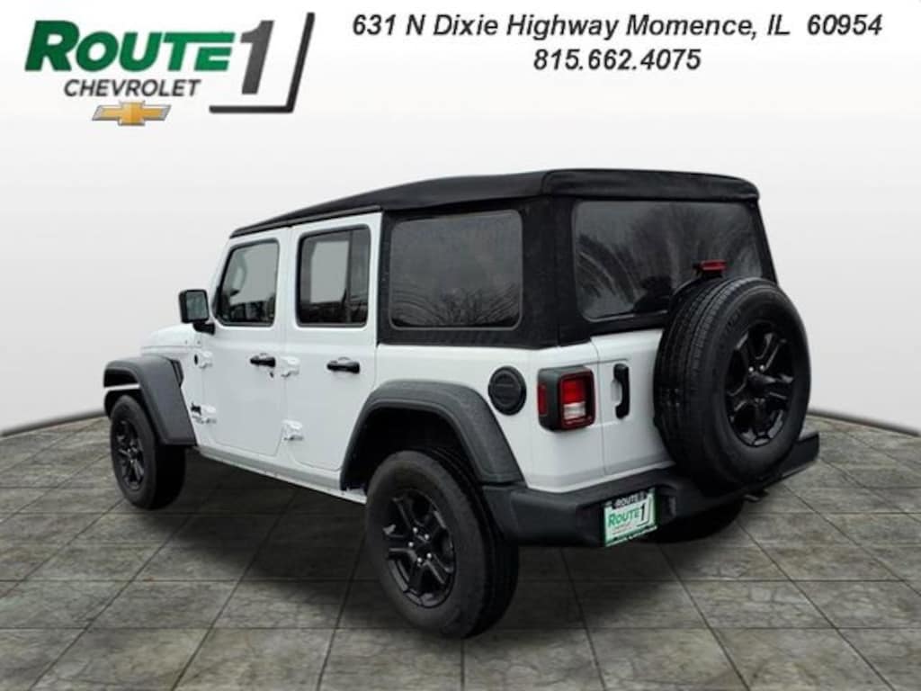 Used 2021 Jeep Wrangler Unlimited Sport S