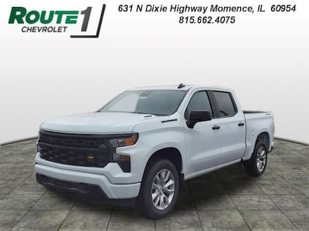 2025 Chevrolet Silverado 1500 Custom Truck