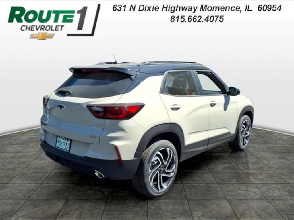 New 2026 Chevrolet Trailblazer RS SUV
