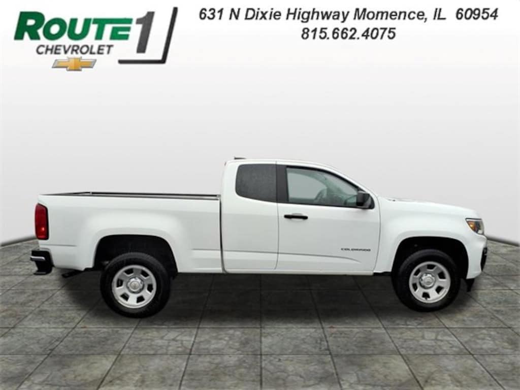 Used 2021 Chevrolet Colorado WT Truck