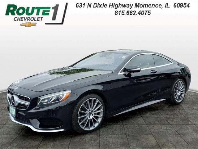 2016 Mercedes-Benz S-Class S550 4MATIC Coupe's photo