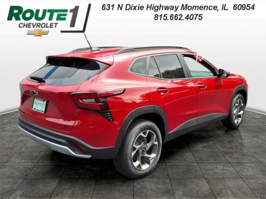New 2026 Chevrolet Trax LT SUV
