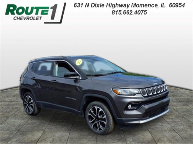 2022 Jeep Compass Limited photo 2