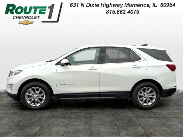 Used 2019 Chevrolet Equinox LT with VIN 2GNAXUEV1K6290052 for sale in Momence, IL