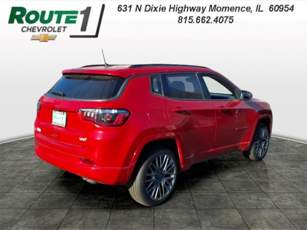 Used 2022 Jeep Compass (RED) Edition