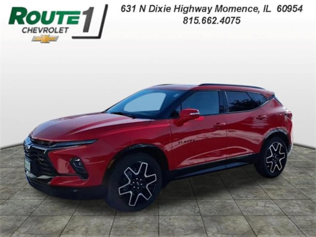 Used 2023 Chevrolet Blazer RS SUV