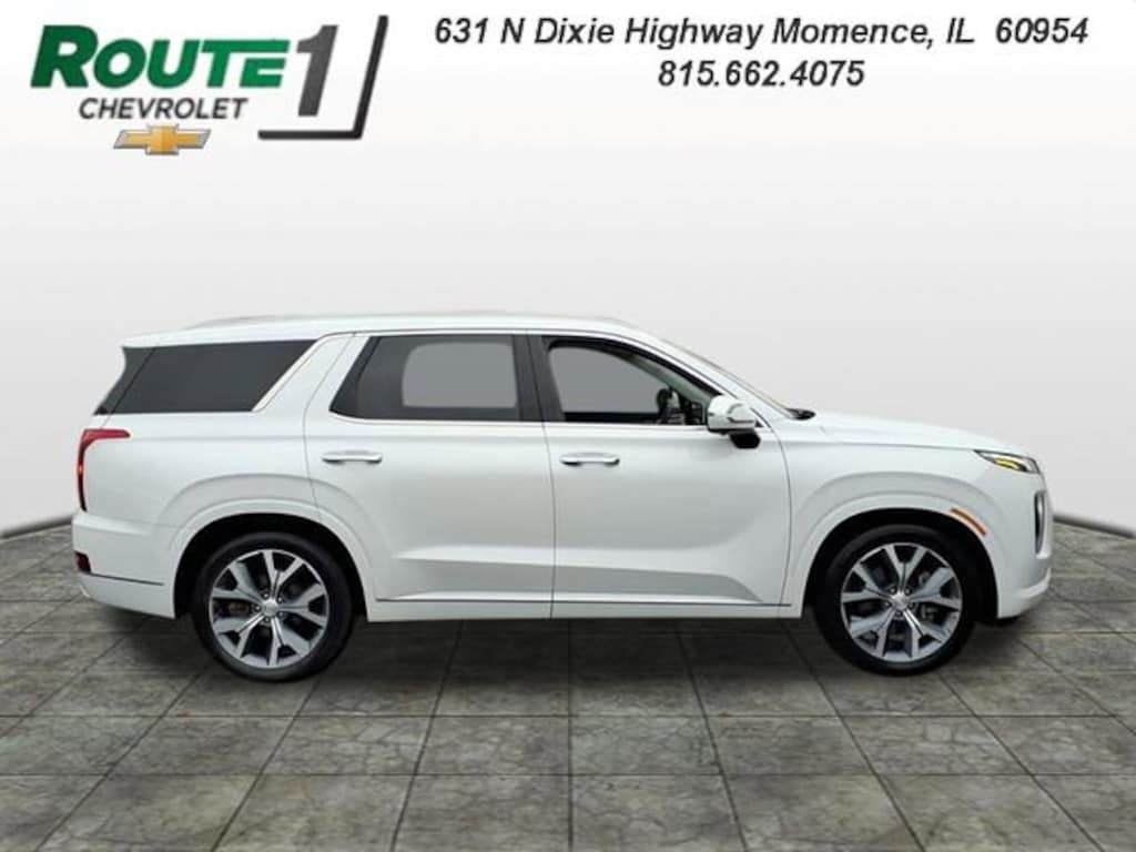 Used 2021 Hyundai Palisade Limited