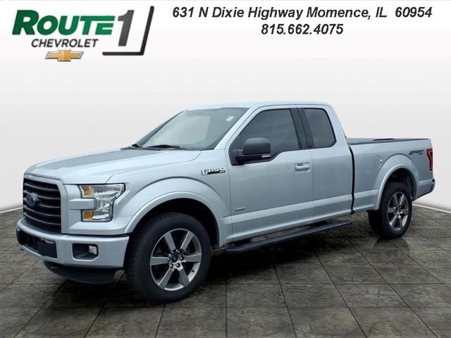 2015 Ford F-150 XLT